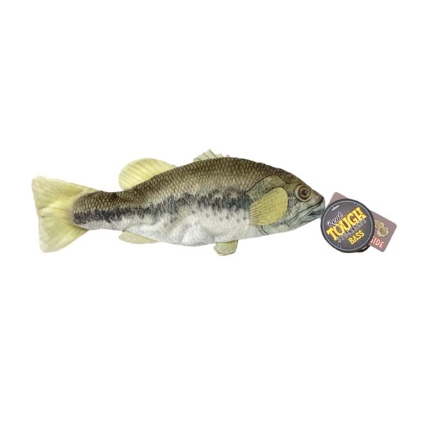 Steel Dog Steel Dog Freshwater Bass with Rope 54392-BS